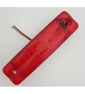 PARMAK LAMBA İKİLİ 18 LED KIRMIZI KOD:TH-1822