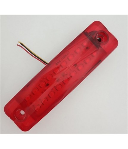 PARMAK LAMBA İKİLİ 18 LED KIRMIZI KOD:TH-1822