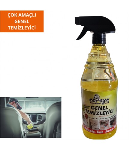 ÇOK AMAÇLI GENEL TEMİZLEYİCİ 1 LİTRE KOD:EBR032