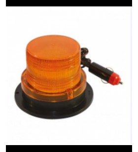 TEPE LAMBASI MIKNATISLI SARI K.ÇAKAR 12V-24 ÇAKAR TİPİ ÇAKMAK FİŞLİ KOD:TAS063