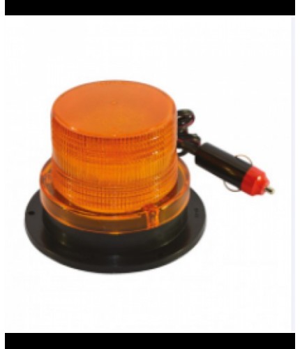 TEPE LAMBASI MIKNATISLI SARI K.ÇAKAR 12V-24 ÇAKAR TİPİ ÇAKMAK FİŞLİ KOD:TAS063