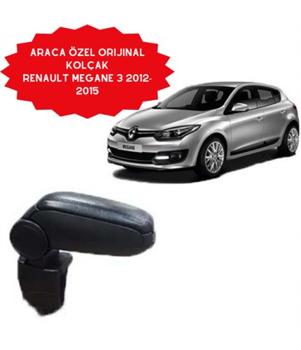 KOLÇAK ARACA ÖZEL RENAULT MEGANE 3 2012-2015 AYARLI KOD:270101