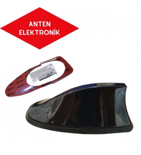 ANTEN BALİNA ELEKTRONİK SİYAH SİLİKON TABAN KOD:4050