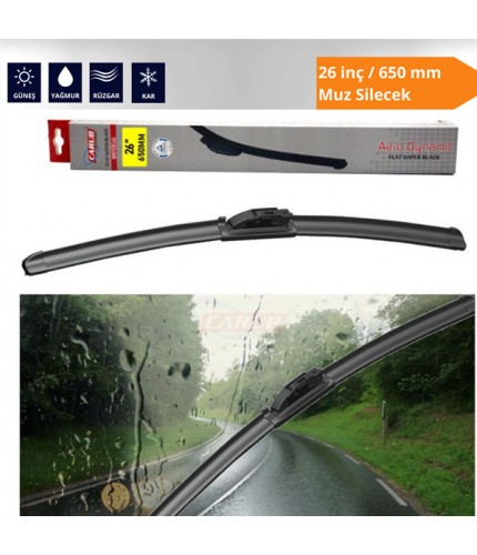 MUZ SİLECEK 26 İNÇ/650 MM KOD:1353126