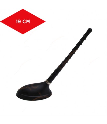 SÜS ANTENİ 17 CM Y-060 SİYAH KOD:0020060