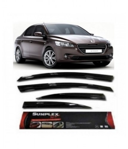 CAM RÜZGARLIK 4'LÜ CİTROEN ELYSEE PEUGEOT 301 KOD:SP-S-46
