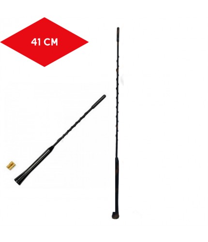 ANTEN BURGULU VOLKSWAGEN 41CM ZENDAR Y-286 KOD:0025086