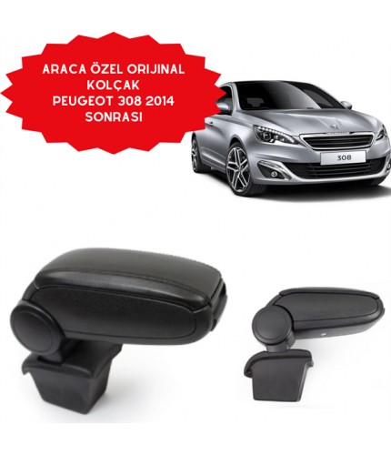 KOLÇAK ARACA ÖZEL PEUGEOT 308 2014 SONRASI AYARLI KOD:PE150101