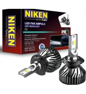 LED ZENON PRO SERİSİ H4 NİKEN KOD:0030301