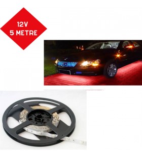 LED ŞERİT KIRMIZI 5M 12V 3 ÇİPLİ KOD:4327532