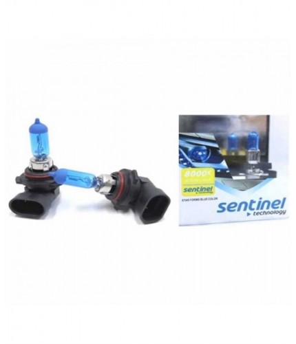 SENTİNEL AMPUL H11 12V SÜPER BEYAZ IŞIK 2'Lİ KOD:BSH11