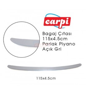 BAGAJ ÇITASI 115X4,5CM PARLAK AÇIK GRİ KOD:2790156
