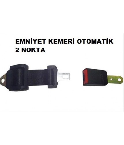 EMNİYET KEMERİ OTOMATİK 2 NOKTA SERVİS KOD:ÇOTOB