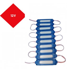 PARMAK LED 12V MAVİ KOD:0409971