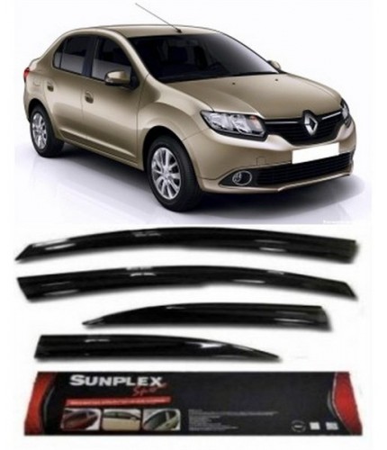 CAM RÜZGARLIK 4'LÜ RENAULT CLİO SYMBOL 2013-2020 KOD:SP-S-41
