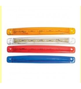 PARMAK LAMBA UZUN 12 LED KIRMIZI KOD:TH-1212