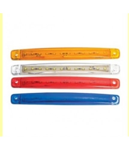 PARMAK LAMBA UZUN 12 LED KIRMIZI KOD:TH-1212