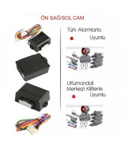 OTOMATİK CAM KALDIRMA MODÜLÜ 2Lİ KOD:LDR-02