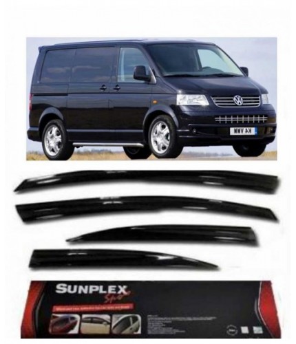 CAM RÜZGARLIK 4'LÜ VOLKSWAGEN TRANSPORTER T5-T6 KOD:SP-S-18