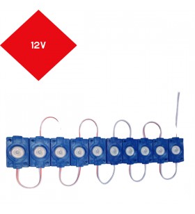 PARMAK LED 12V MERCEKLİ MAVİ BÜYÜK ÇİPLİ KOD:0409944