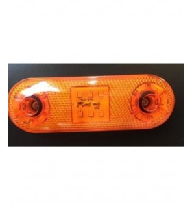 LAMBA SİNYAL 21 LEDLİ SARI KOD:TH-2131