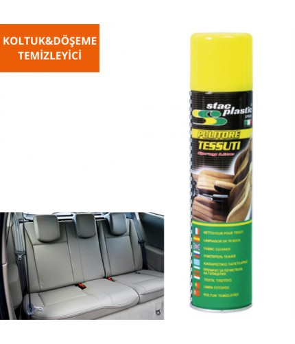 KOLTUK VE DÖŞEME TEMİZLEYİCİ 400ML STAC PLASTİC KOD:0900401