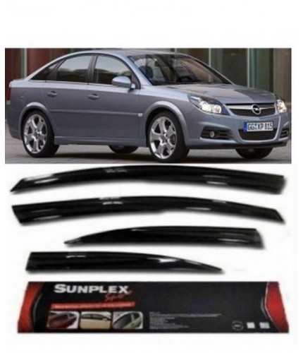 CAM RÜZGARLIK 4'LÜ OPEL VECTRA C KASA 2002-2009 KOD:SP-S-200