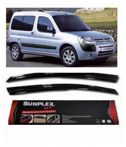 CAM RÜZGARLIK 2'Lİ CİTROEN BERLİNGO-PEUGEOT PARTNER 2002-2007 KOD:SP-S-35