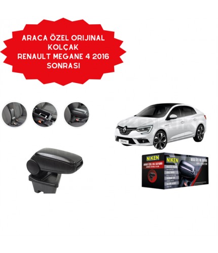 KOLÇAK ARACA ÖZEL RENAULT MEGANE 4 2016 SONRASI KOD:370101