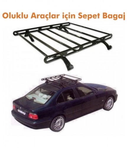 OLUKLU BÜYÜK BOY SEPET BAGAJ 140CM KOD:B-140Y