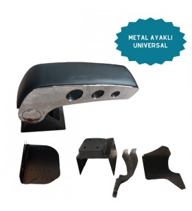 KOLÇAK LÜX GRİ ISOTTA KATLANABİLİR METAL AYAKLI KOD:ITH-099