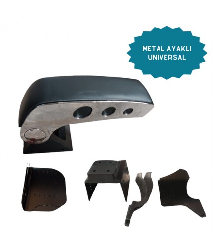 KOLÇAK LÜX GRİ ISOTTA KATLANABİLİR METAL AYAKLI KOD:ITH-099