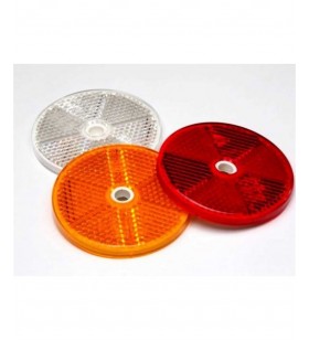REFLEKTÖR KÜÇÜK YUVARLAK MAVİ ÇAP:6CM KOD:BK-24M