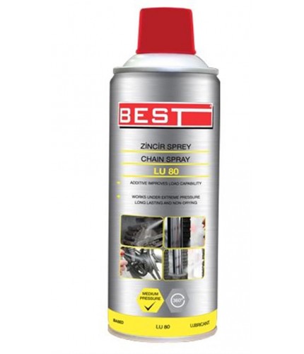 ZİNCİR YAĞLAYICI SPREY BEST 400 ML KOD:LU80