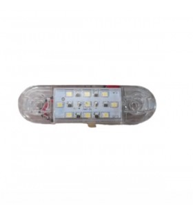 LAMBA DEKOR 9 LEDLİ BEYAZ 12-24V KOD:TH-920