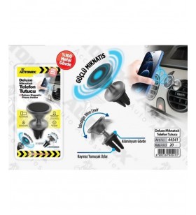 TELEFON TUTUCU MIKNATISLI DELUXE KOD:44541