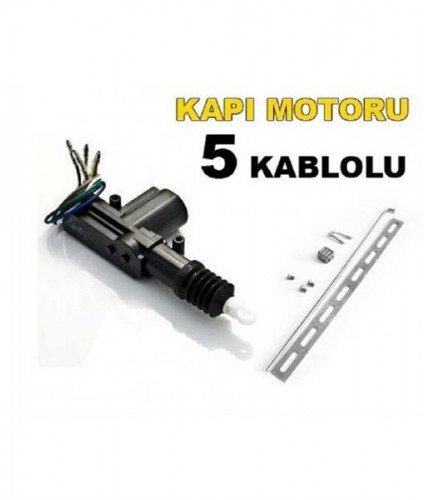 MERKEZİ KİLİT MOTORU 5 KABLOLU KOD:ITH05