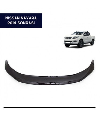 KAPUT KORUYUCU RÜZGARLIĞI NİSSAN NAVARA 2014 VE SONRASI KOD:KN16004