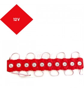 PARMAK LED 12V MERCEKLİ KIRMIZI BÜYÜK ÇİPLİ KOD:0409947