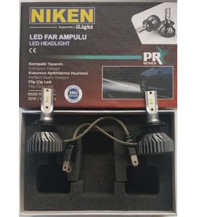 LED ZENON PRO SERİSİ H7 NİKEN KOD:0030401