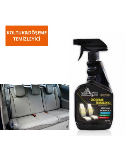 KOLTUK VE DÖŞEME TEMİZLEYİCİ 500 ML KOD:EBR3017
