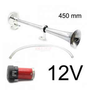 KORNA 12V MARİNE 45CM KROM MOTORLU KOD:2751518