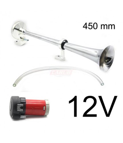 KORNA 12V MARİNE 45CM KROM MOTORLU KOD:2751518