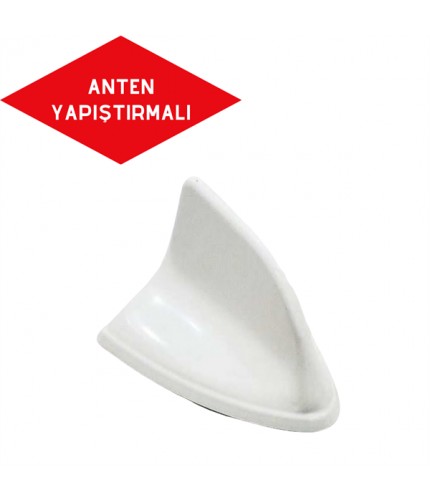 ANTEN SÜS BALİNA YAPIŞTIRMA BEYAZ KOD:YES055B