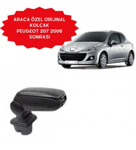KOLÇAK ARACA ÖZEL PEUGEOT 207 2006 SONRASI AYARLI KOD:0260801