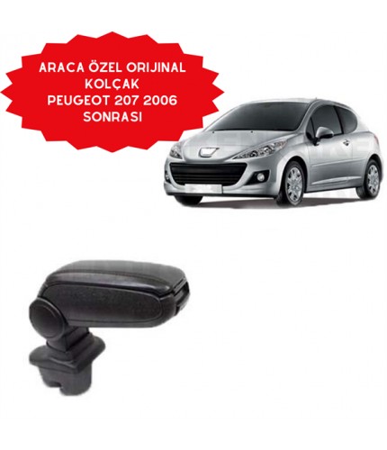 KOLÇAK ARACA ÖZEL PEUGEOT 207 2006 SONRASI AYARLI KOD:0260801