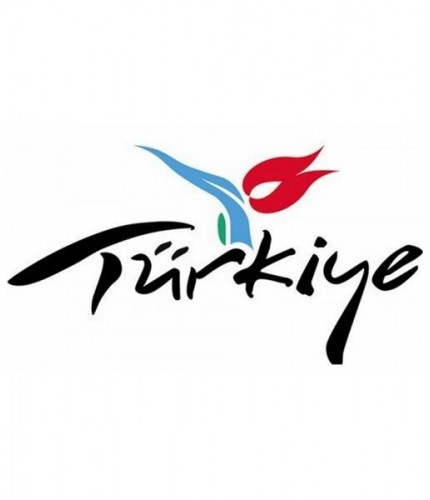 TÜRKİYE STİCKER ÇIKARTMA KÜÇÜK 17CM KOD:800900043