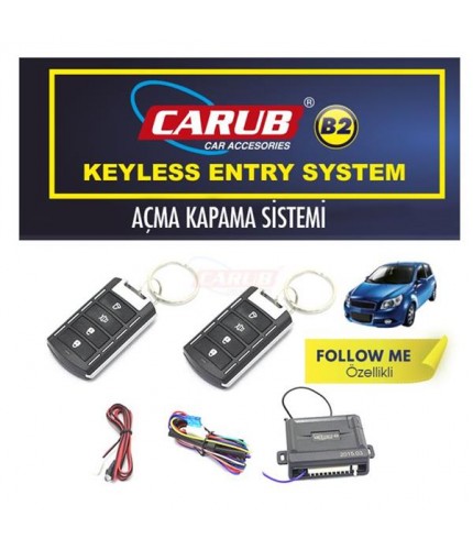 AÇMA KAPAMA 12V S.ÇIKIŞLI SİYAH FOLLOW ME KOD:4602425