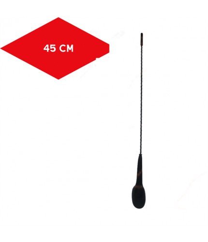 ANTEN PALİO SİENA DÜZ 45CM Y-250 KOD:0025050
