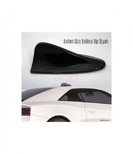 SÜS ANTENİ BALİNA SİYAH KOD:0040941